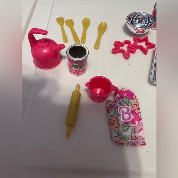 Barbie Pretty Treasures Baking Set Vintage 1996 - Picture 2 of 3